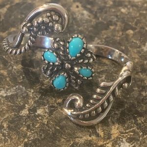 Carolyn Pollack  Sleeping Beauty Turquoise Ring